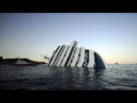 A nightmare at sea, minute by minute