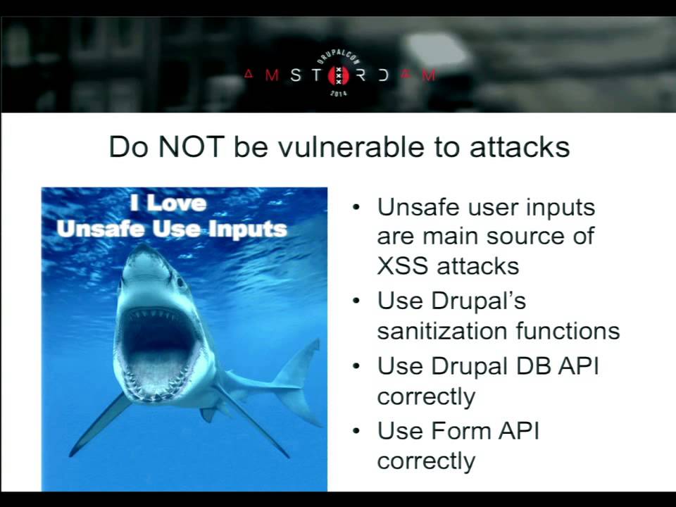DrupalCon Amsterdam 2014: How NOT to build and maintain a Drupal site
