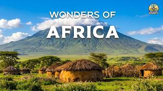 Wonders of Africa | The Eternal Rhythm of the Wild | Travel Video 4K
