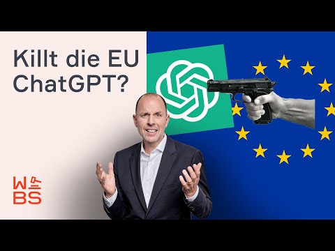 AI-Act: ChatGPT droht das Aus in Deutschland! Europas Angst vor KI | Anwalt Christian Solmecke
