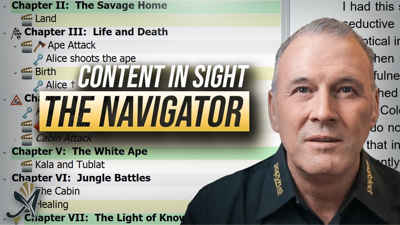 The Navigator: Visualizing Your Text Structure