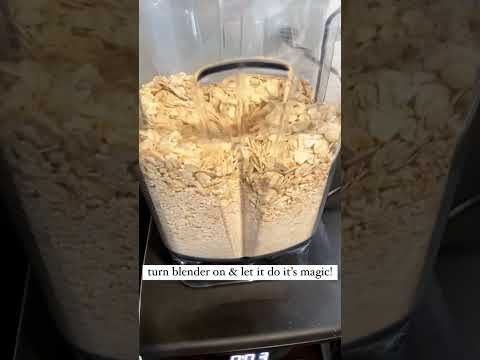 How To Make Oat Flour