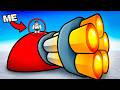 Testing The MINIGUN TANK In Tank Game