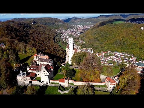 Schloss Lichtenstein - ein Märchenschloss