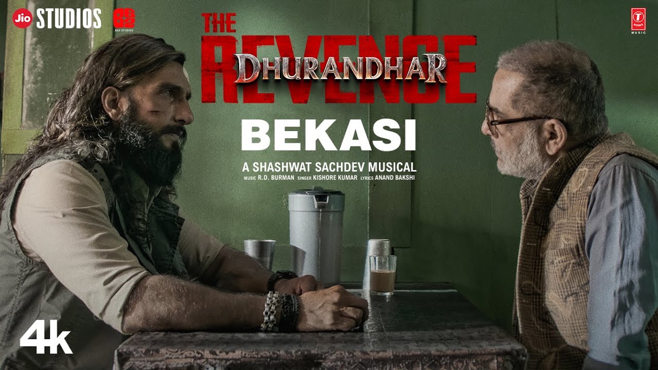 BEKASI (Video) | Dhurandhar The Revenge | Ranveer Singh | RD Burman,Kishore Kumar,Anand Bakshi