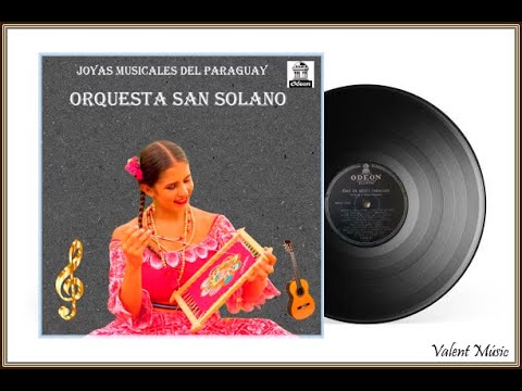 ORQUESTA SAN SOLANO...SERENATA.(DUO BARRIOS-ESPINOLA)