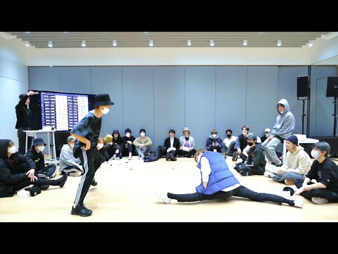 (ENGSUB CC) NCT WinWin vs Haechan flexibility challenge