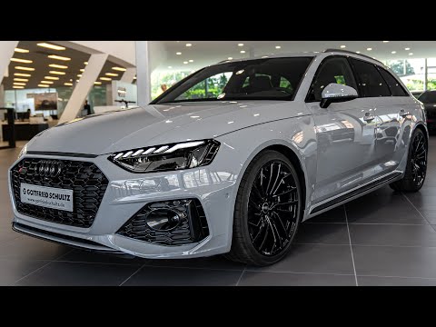 2023 Audi RS4 [HDR] - Interior and exterior Details