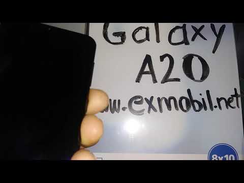 Change language phone Samsung Galaxy A20 Model SM-A205U