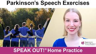 Parkinson’s Speech Exercises: AMAZING ADVOCATES