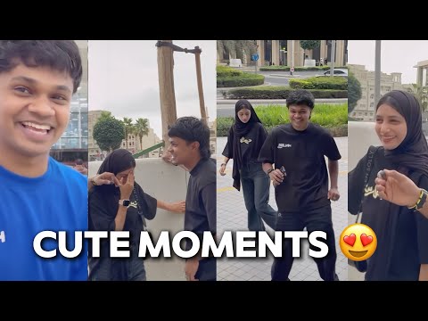 Salman & Ifra Cute Moments 😍