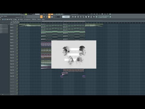 David Guetta & Third Party ft. John Martin - Human [FLStudio Remake ]