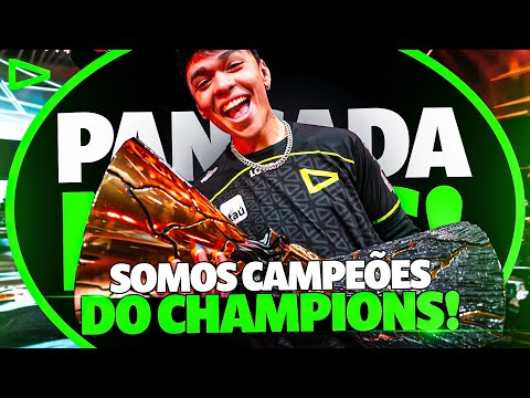 WE ARE CHAMPIONS OF THE CHAMPIONS!!!