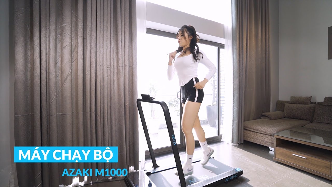 Video quảng cáo máy chạy bộ Azaki M1000 - Sản phẩm được thực hiện bởi Khoang Media