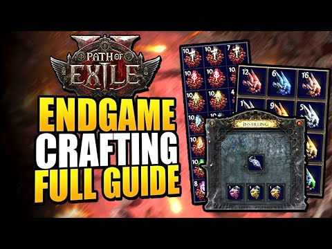 Path of Exile 2 Endgame Crafting Guide - Craft The BEST Gear FAST