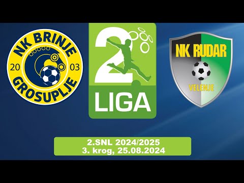 NK BRINJE GROSUPLJE : NK RUDAR VELENJE