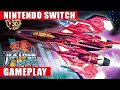 Raiden Iv X Mikado Remix Nintendo Switch Gameplay