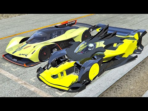 Red Bull VISION X 2030 vs Aston Martin Valkyrie AMR Pro - Spa