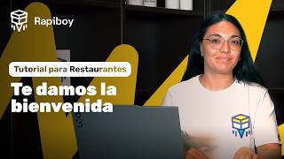 Cómo usar Rapiboy Restaurantes por primera vez