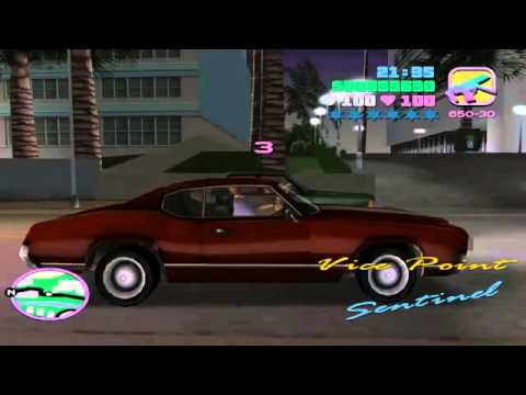 Grand Theft Auto Vice City Gameplay SSoHThrough Part 49 Try, Try Again564
