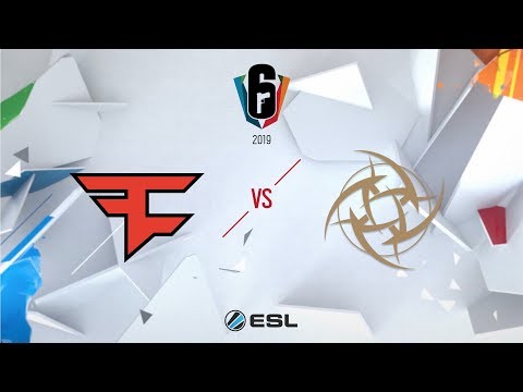 Six Invitational 2019 – Faze Clan vs. Ninjas in Pyjamas
