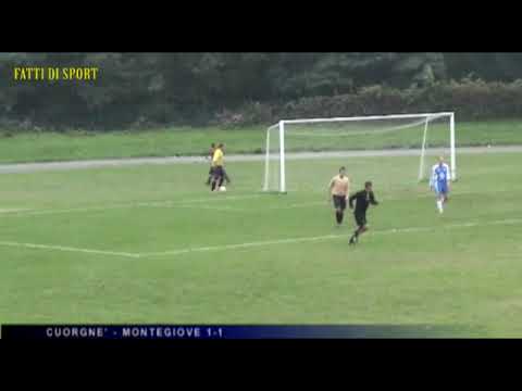 Calcio Rivediamoli : Cuorgnè - Montegiove   1-1