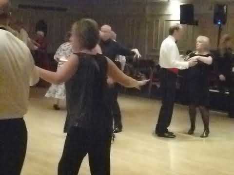 Torquay hotel dance 2019 - rumba to 'Sea in Autumn'