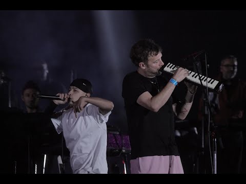 Gorillaz en Argentina - Clint Eastwood Feat TRUENO - Quilmes rock 2022