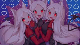 Helltaker - Cerberus 4K Loop (Wallpaper Engine)