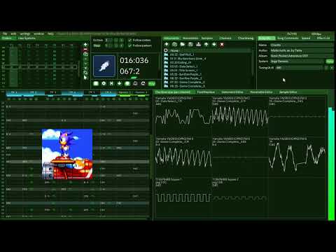 [YM2612 + SN76489] Sonic Pocket Adventure // Credits Theme (Genesis Arrangement) // vesperium