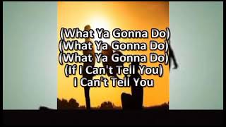 Do you still need me (karaoke)
