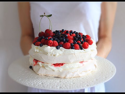 Торт Павлова / Pavlova Cake