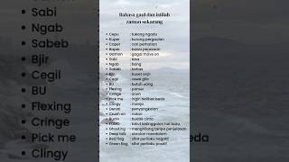 Download lagu Bahasa gaul dan istilah zaman sekarang mp3