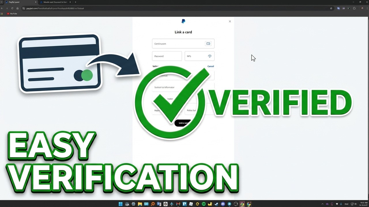 How To Verify PayPal Account (Quick and Easy)