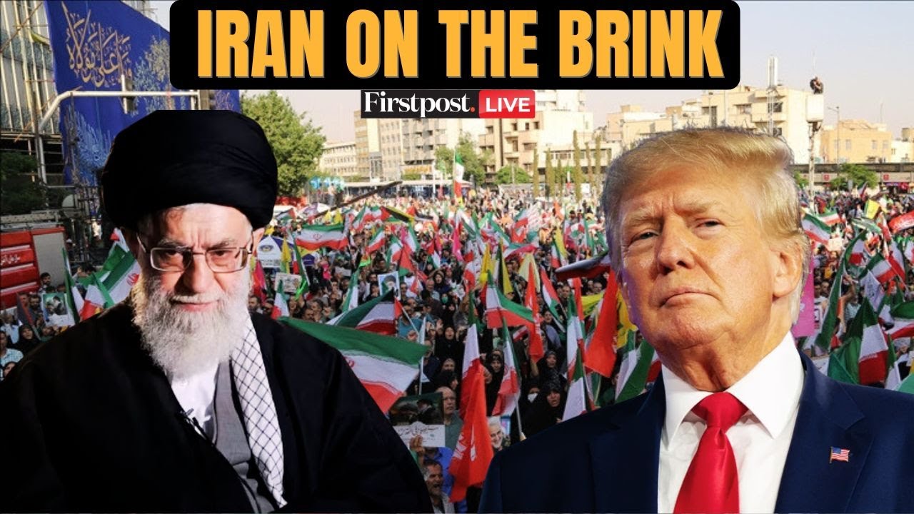 LIVE: Deadly Iran Protests Spread To Hinterland as Trump Threatens US Action | Iran Protests