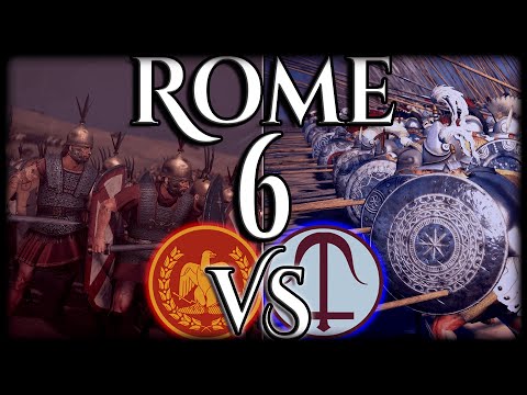 Siege of Athens! - H2H Rome VS Seleucids - Divide Et Impera 1.2.8 - Total War Rome 2 - Ep.6
