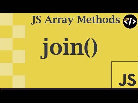 Easily Understand Join A Javascript Array Method