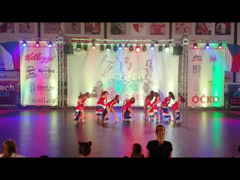 Latino Girls-Karibik mix, czech dance tour, mistrovství ČR