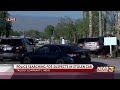 Indio Police searching gated community for suspects who jumped from a stolen car