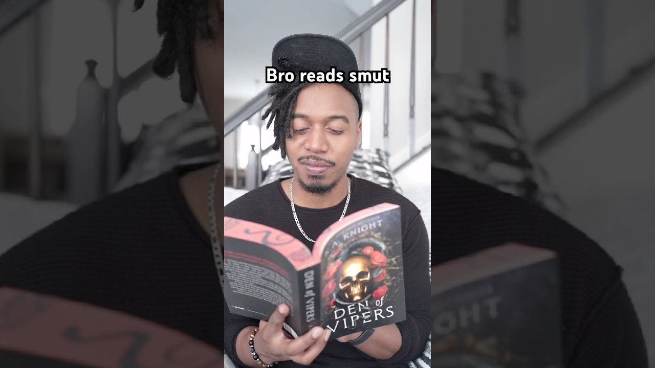 Bro reads smut
