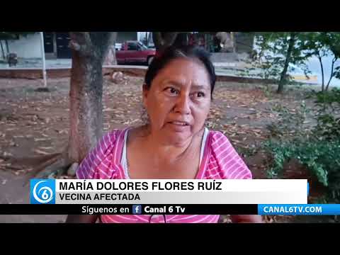 Video: Habitantes del municipio Villa de Álvarez, en Colima, denuncian falta de alumbrado