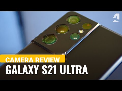 Samsung Galaxy S21 Ultra CAMERA review