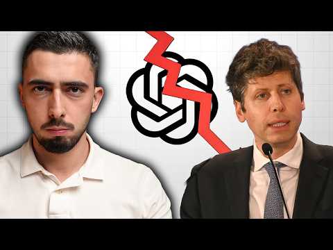 OpenAI 破產了… 華爾街準備迎接崩盤！ (Open AI is Broke…And Wall Street is Preparing for Crash)