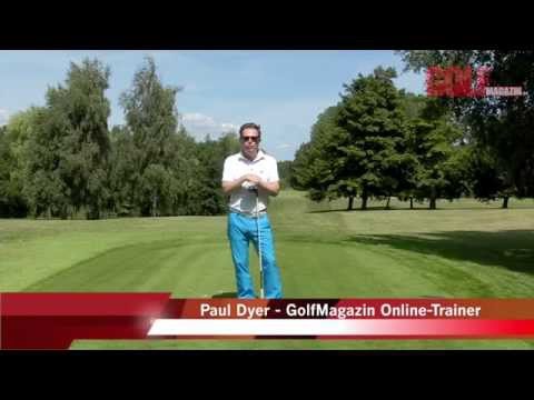 GOLF MAGAZIN Paul Dyer: Drivelänge - Flugoptimierung