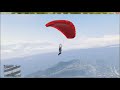 GTA 5 Helicopter Parachute Jump