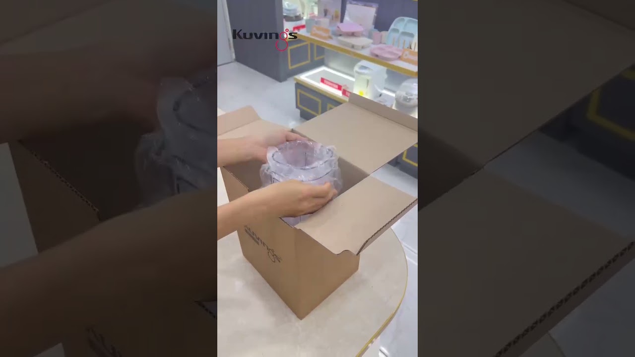 Đập hộp máy ép chậm Kuvings Series Hands-Free KHS-2520CB [3.0L] (AUTO10)  BY https://bepnhatoi.com