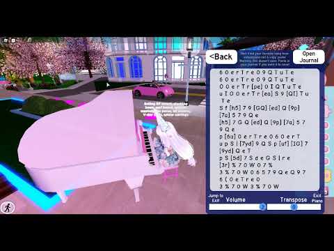 Minecraft: Wet Hands - C418 On Roblox Piano (Sheet In Description)