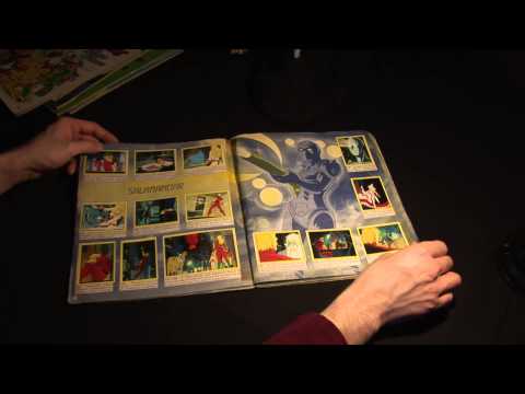 ASMR Français Chuchotements  "Albums Panini" ASMRSAV 5