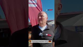 Conrad talks about his airfield of Farrenberg, welcoming the German Grand Prix  