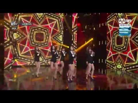 [HD] 150226 Nine Muses - Drama @ M Countdown